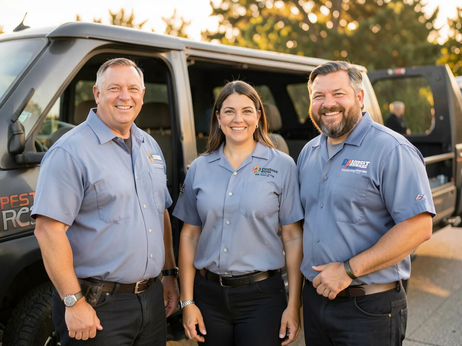 Pest Control company in Lewiston, CA