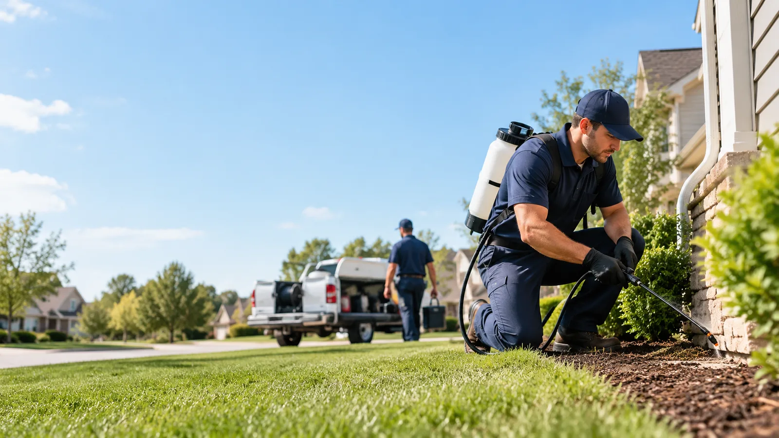 Pest Control in Lewiston, CA near me